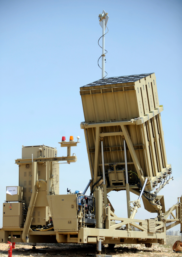 US Marine Corps Successfully Tests Israeli Iron Dome System