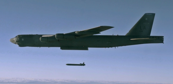US Bombs Targets By Russian Border