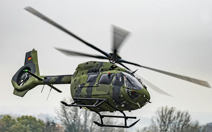 German Military Receives 82 H145M Helicopters From Airbus