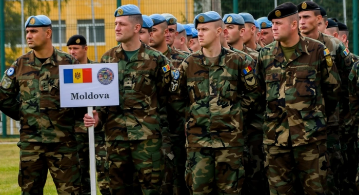 UK Signs Defence Deal With Moldova