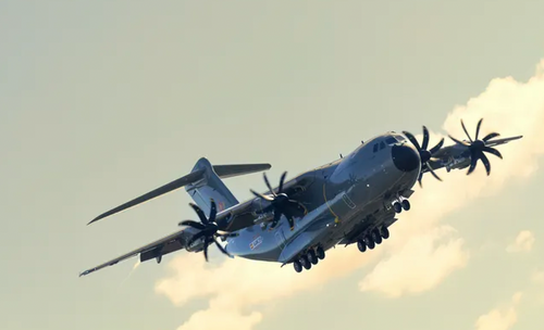 Airbus Delivers A400M Cargo Plane To Kazakhstan