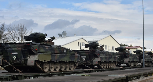Rheinmetall Sends Much Needed Armour To The Ukrainian Armed Forces