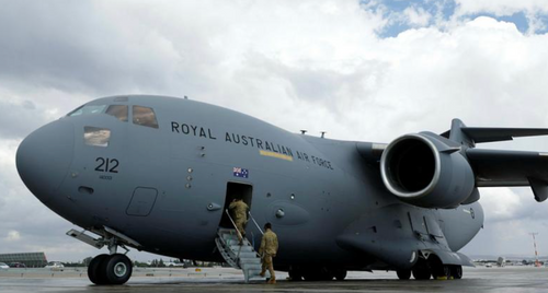 Australia deploys additional ADF personnel and aircraft to the Middle East