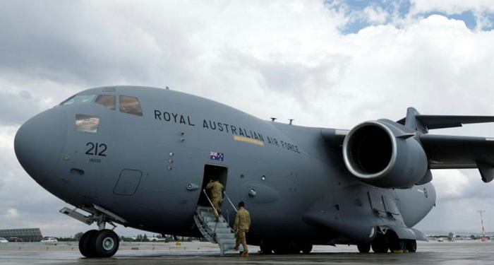 Australia deploys additional ADF personnel and aircraft to the Middle East