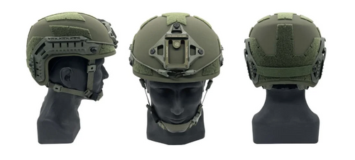 Galvion Marks First Shipment of Caiman Ballistic Helmets to NATO Through NSPA