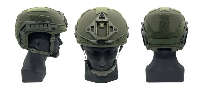 Galvion Marks First Shipment of Caiman Ballistic Helmets to NATO Through NSPA