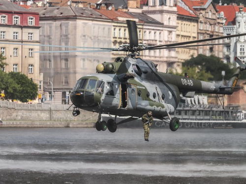 Czech Republic Mulls Acquiring Australian Military Equipment