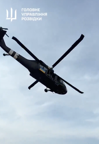 VIDEO: Ukraine is Now Using At Least Two Black Hawk Helicopters