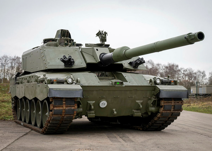 UK's most lethal tank rolls off the production lines