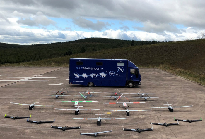 Saab Displays Autonomous Drone Swarm Capability During AUKUS Trial