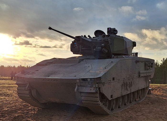 Latvia Is Set To Acquire A New Infantry Fighting Vehicle