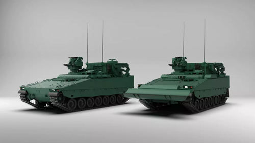 Swedish Army Orders New CV90 Variants for Frontline Operations
