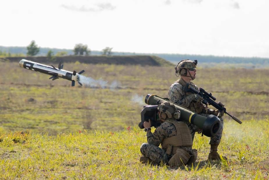 UK purchasing 600 Raytheon Lockheed Martin FGM-148 Javelin anti-tank missiles totalling USD 125.13Mn
