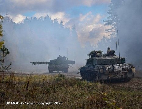 UK Ministry of Defence awards Babcock with £50 million contract to support Ukraine