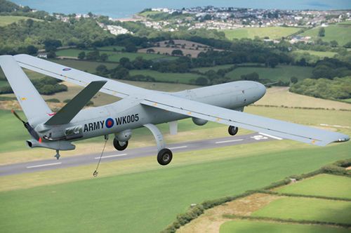 Elbit Supplies Romania with Watchkeeper X Tactical UAS