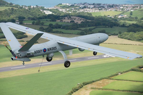 Elbit Supplies Romania with Watchkeeper X Tactical UAS