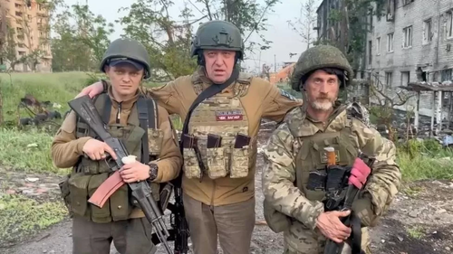 Wagner chief's 24 hours of chaos in Russia