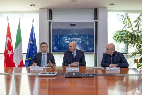 Leonardo And Baykar Forge New Partnership To Advance Unmanned Technology