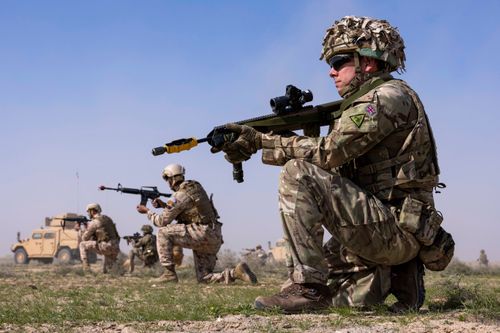 Exercise Desert Warrior: enhancing close combat skills in Kuwait