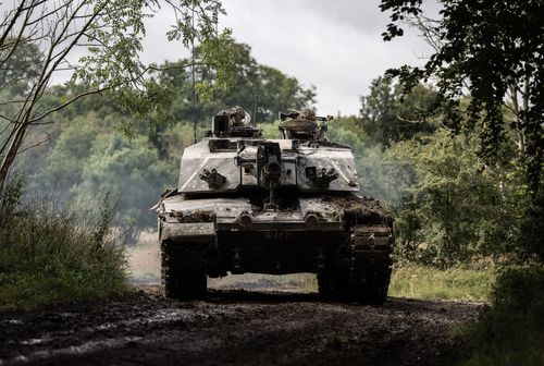 Lessons identified in Ukraine shapes British Army exercise