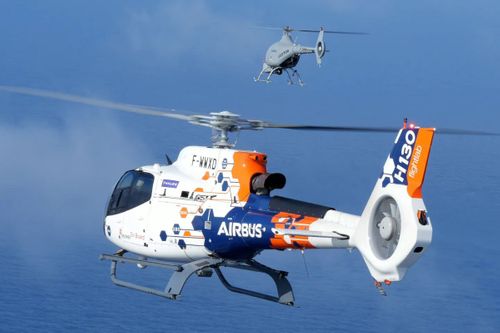 MUM-T's The Word: Airbus Demonstrates Manned-Unmanned Teaming Capabilities