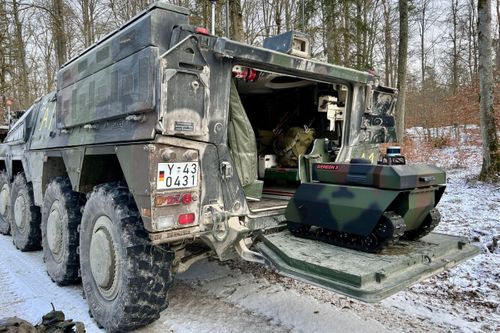 ARX Tests Unmanned Systems In NATO Exercise In Lithuania