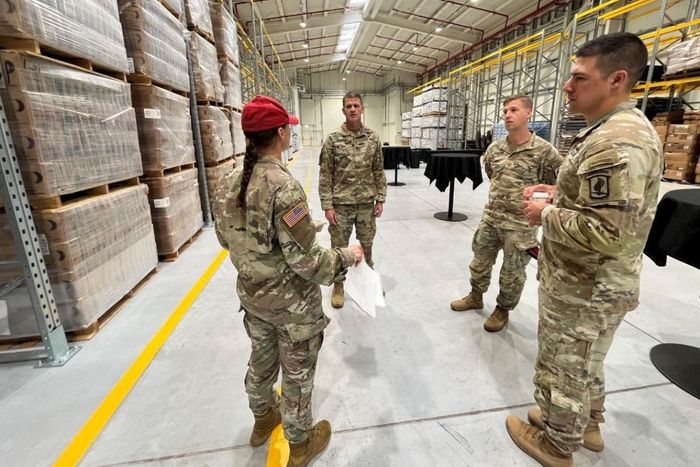 Paratroopers Hail New $4.5m Facilities Boost