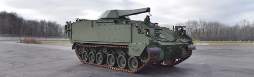 BAE Systems delivers Armored Multi-Purpose Vehicle with unmanned mortar capability to U.S. Army