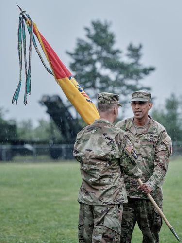 US Army European Air Defence Artillery Brigade Gets New Boss