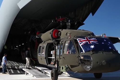 Then There Were Eight: Australian Army Welcomes New Blackhawk Helicopters