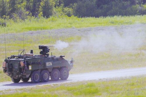 Beat The Heat: US Chemical Brigade On Gunnery Exercises