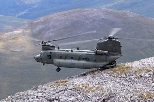 Support Helicopter Force Takes Part In Exercise Hades Warrior