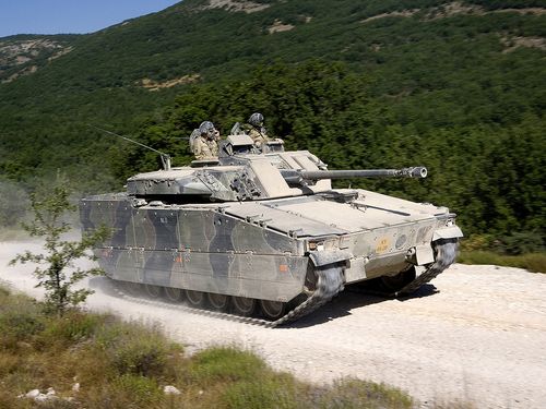 Denmark & Netherlands to contribute €400m to Swedish CV90 Infantry fighting vehicles.
