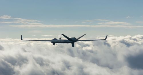 A-ASI Delivers First MQ-9A Extended Range to USMC's VMUT-2
