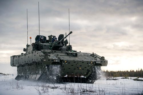 Next phase of Ajax trials brings battle-ready vehicles a step closer