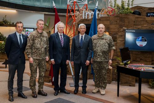 Third Annual NATO Exercise In Latvia To Test Comms Tech