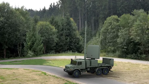 Thales Ground Master 200 Multi-Mission Compact Radar to Strengthen Lithuania's Counter Battery Operations