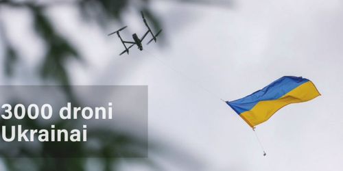 Ukraine Hails Big Drone Shipment From Latvia