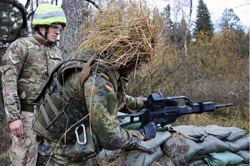Jobs Boost Payoff From Historic UK-Germany Defence Agreement