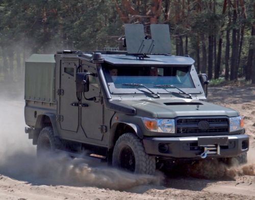 Ukraine MoD Approves New Light Armoured Vehicle