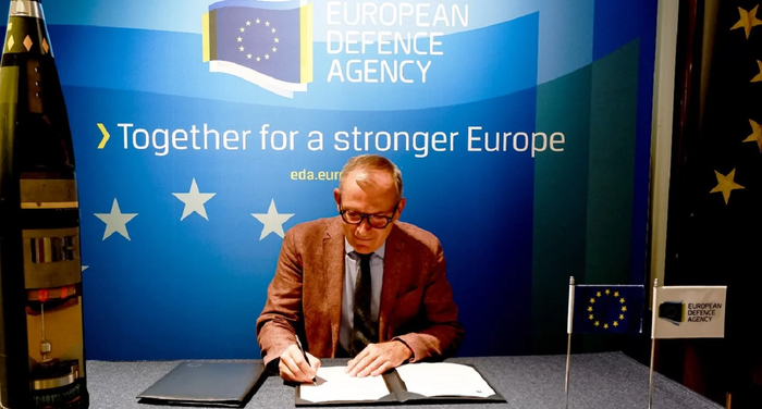 European Defence Agency signs eight contracts for 155mm ammunition