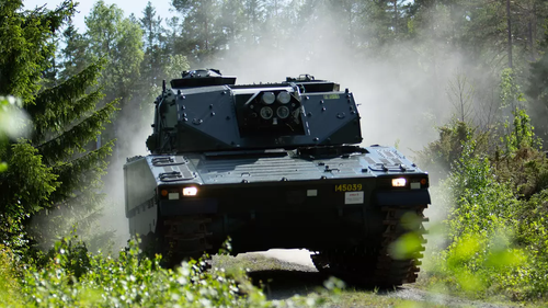 BAE Systems receives contract for 20 additional CV90 Mjölner mortar systems for Swedish Army