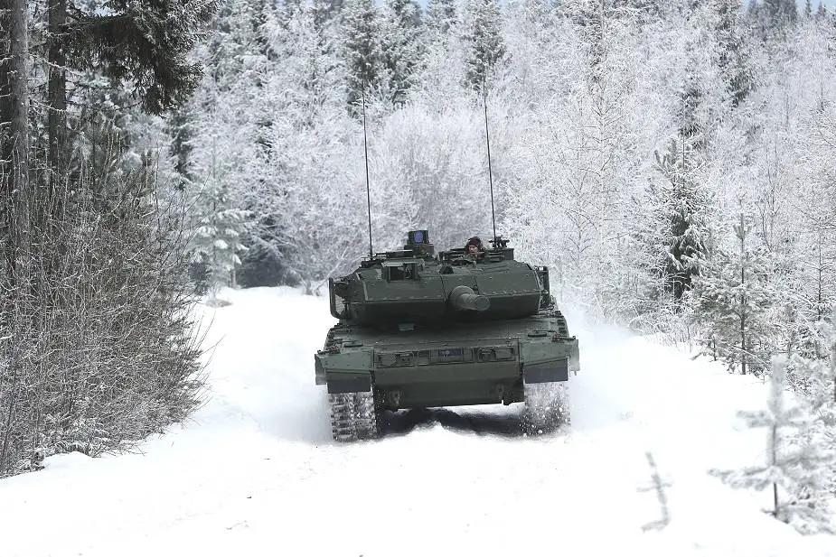 Norway Officially Orders 54 New Kmw Leopard 2a7 Main Battle Tanks Defence Leaders 2023 6933