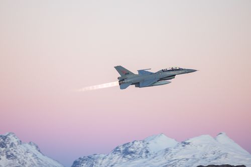 Ukrainian fighter pilots will begin their training in Denmark with Norwegian F-16s