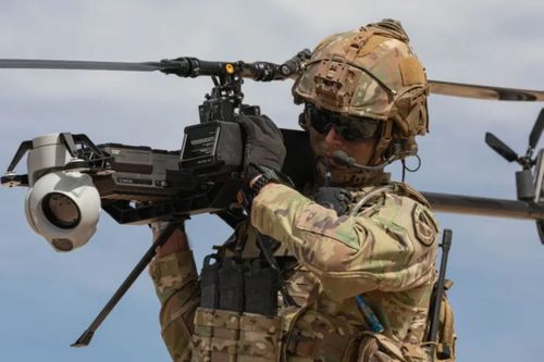Two Commercial Drones Selected For Use by U.S. Army