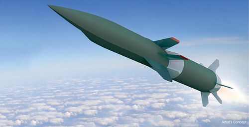 U.K. Spending £1bn On Driving Forward Hypersonic Missile Project, Minister Confirms