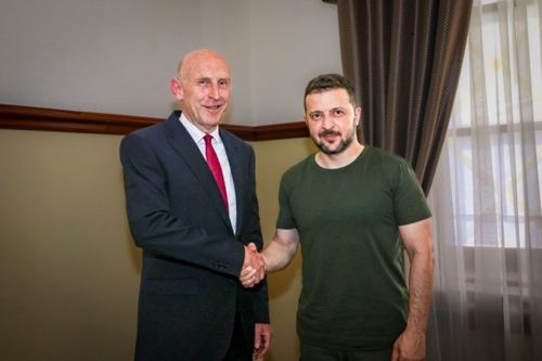 UK Pledges £3bn Annual Military Support For Ukraine 