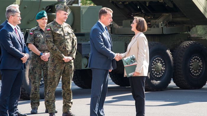 Poland’s Ministry Of National Defense Signs Framework Agreement With Lockheed Martin For Homar-A Rocket Artillery System Program