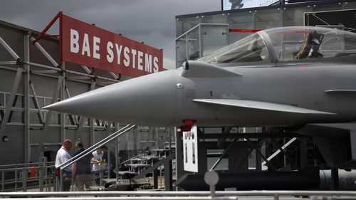 BAE snaps up Ball's aerospace arm for $5.6 billion in its biggest deal ever