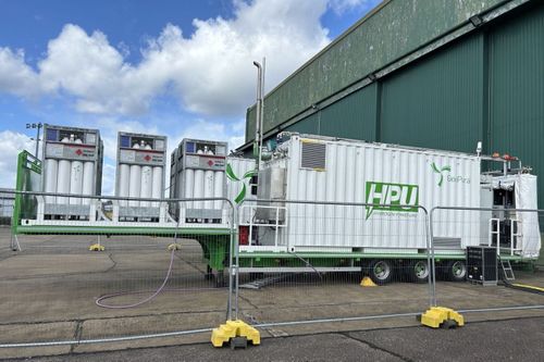 British Army Trials Hydrogen Power Supply